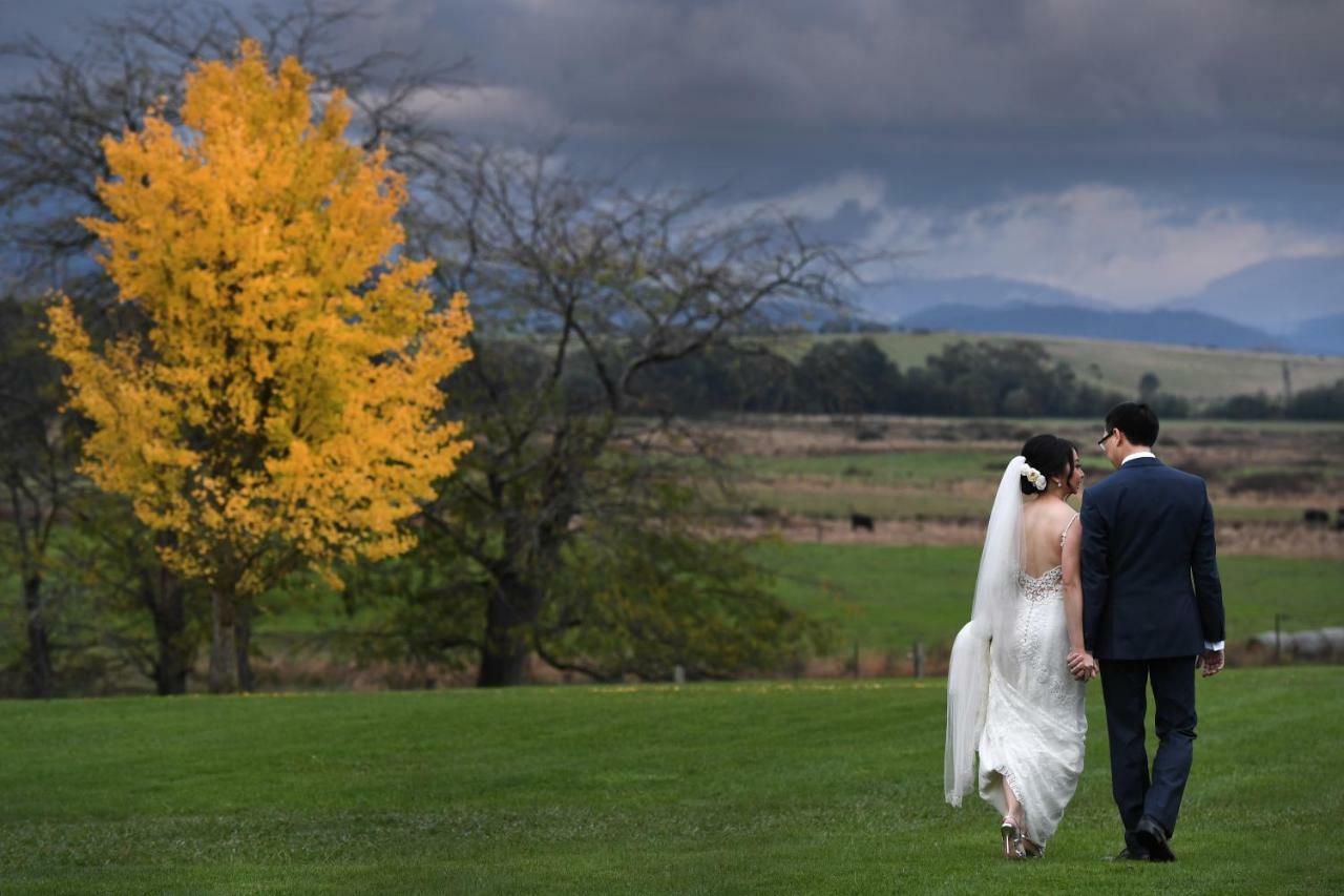 Chateau Yering Yarra Glen Exterior foto